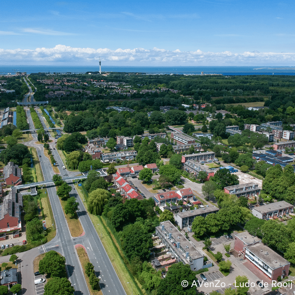 drone foto Lelystad