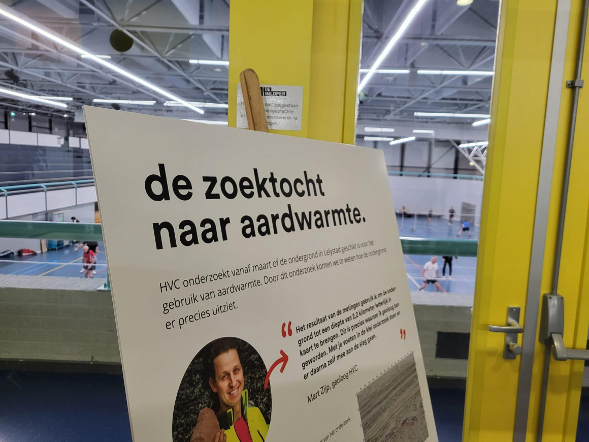 aardwarmte Lelystad